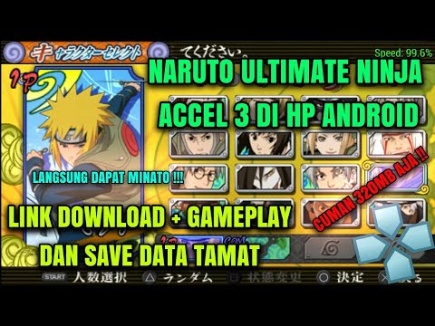 Download Naruto Ultimate Ninja Heroes 3 Ukuran Kecil